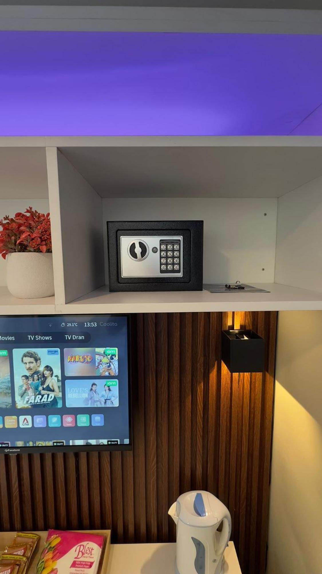 Modern & Comfy Studio - Steps From Ayala Mall, Cebu City Dış mekan fotoğraf