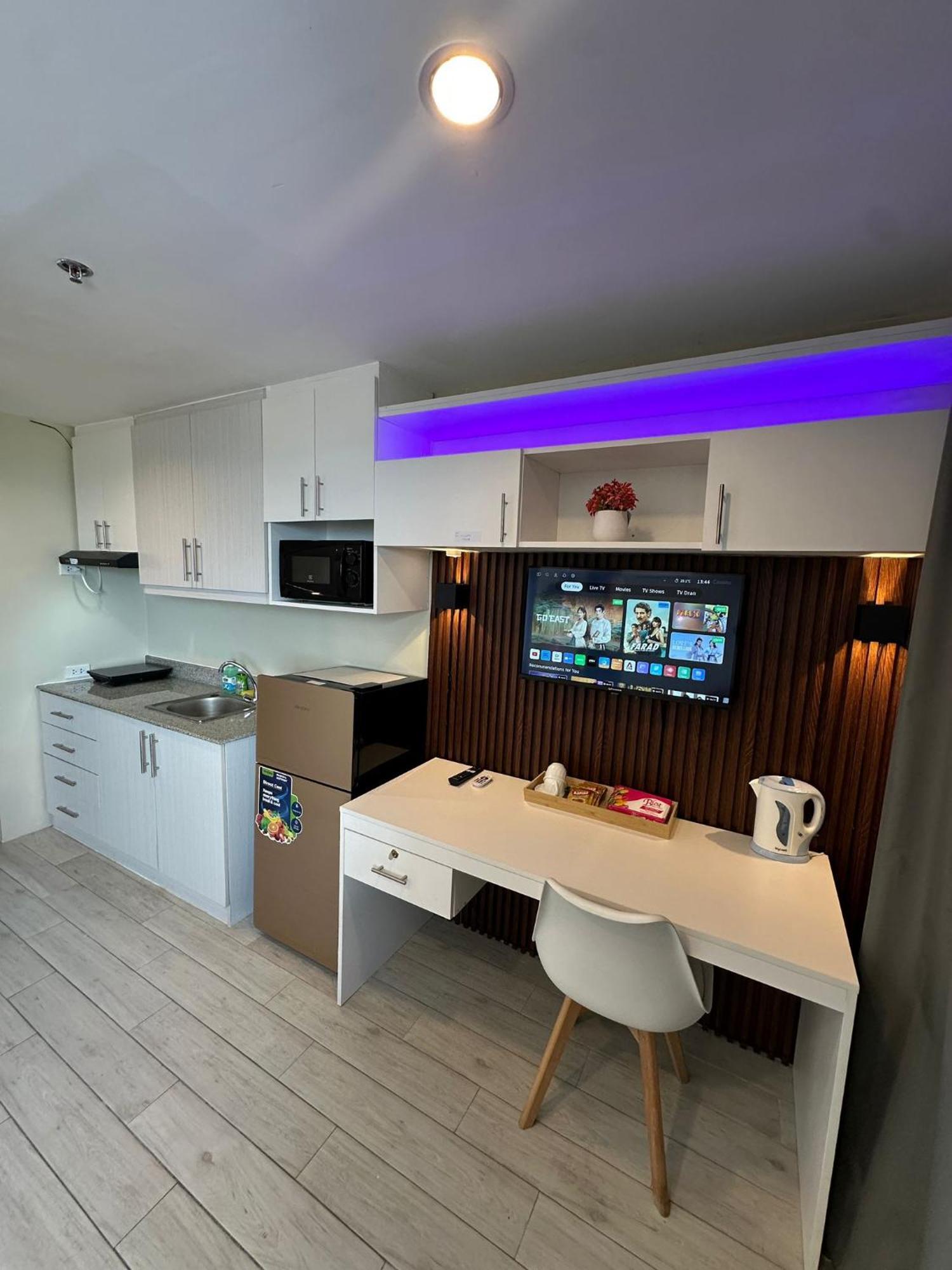Modern & Comfy Studio - Steps From Ayala Mall, Cebu City Dış mekan fotoğraf