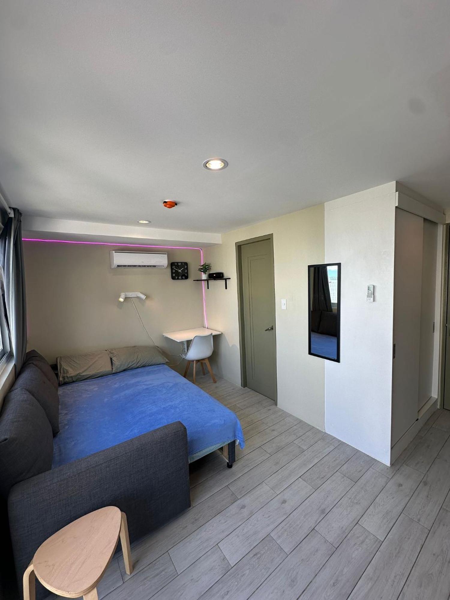 Modern & Comfy Studio - Steps From Ayala Mall, Cebu City Dış mekan fotoğraf