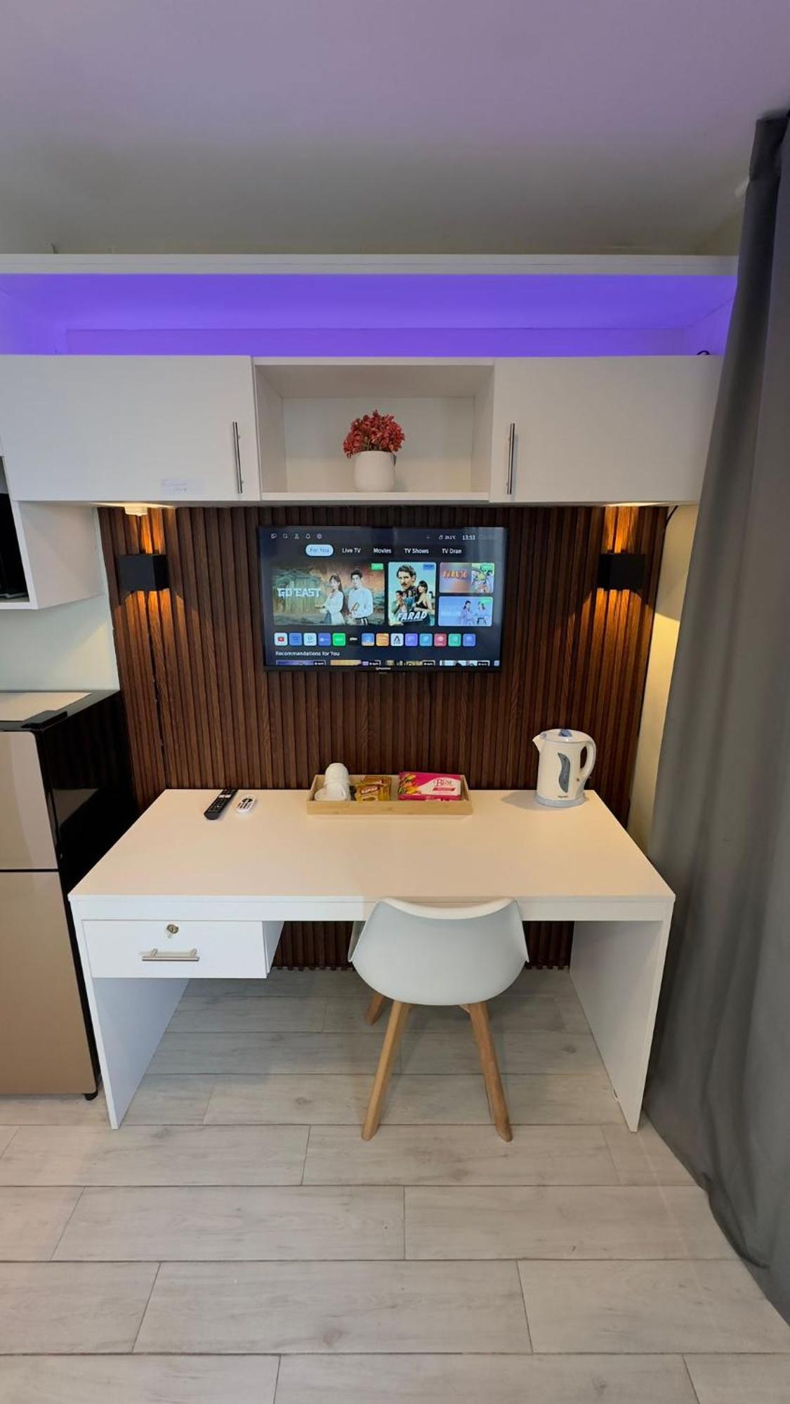 Modern & Comfy Studio - Steps From Ayala Mall, Cebu City Dış mekan fotoğraf